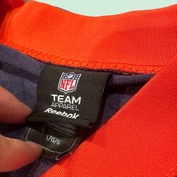 Vintage Men’s NFL Team Apparel Reebok Denver Bronchos Peyton Manning Jersey Sz L - Picture 10 of 11